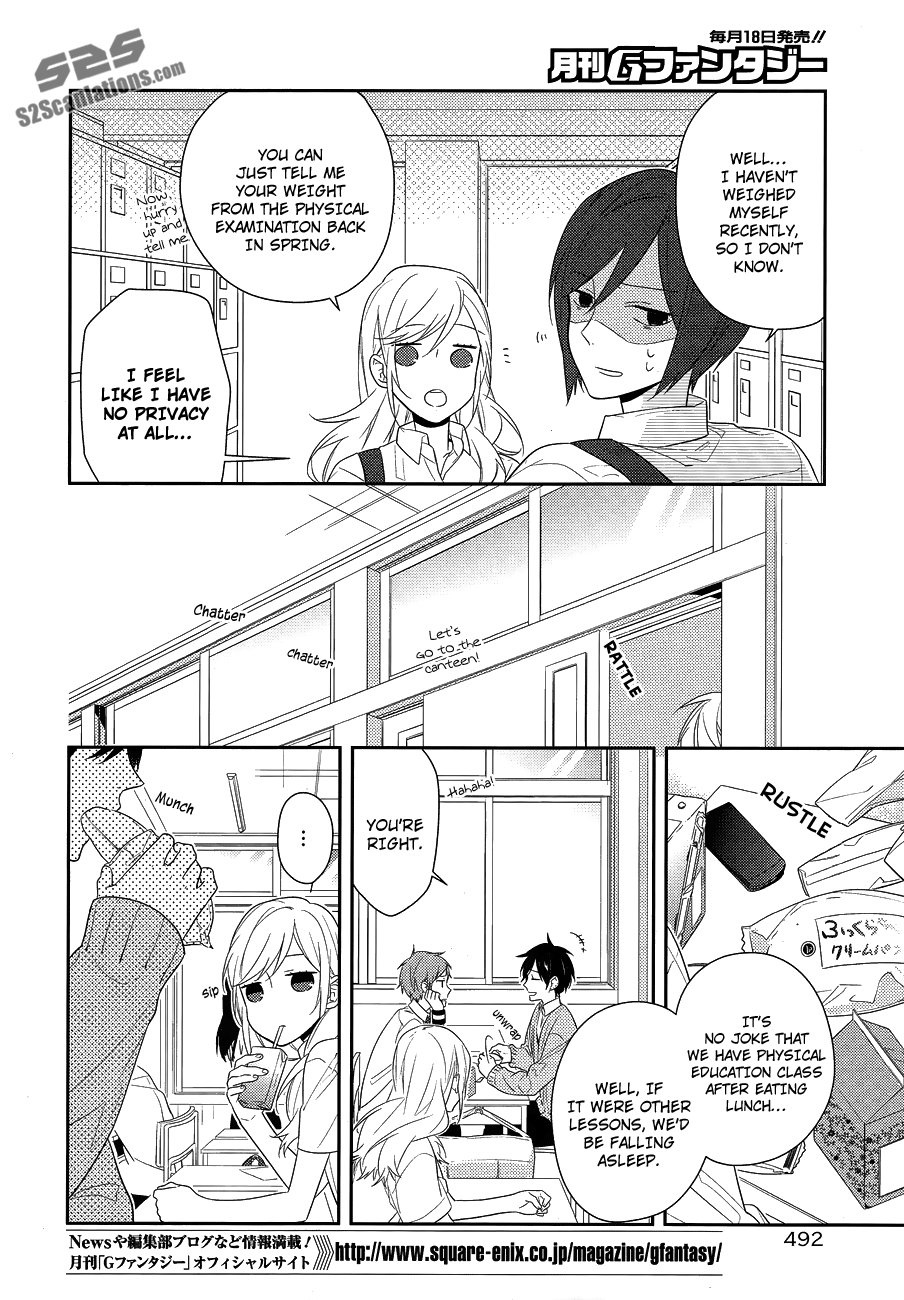 Read Horimiya Manga Online