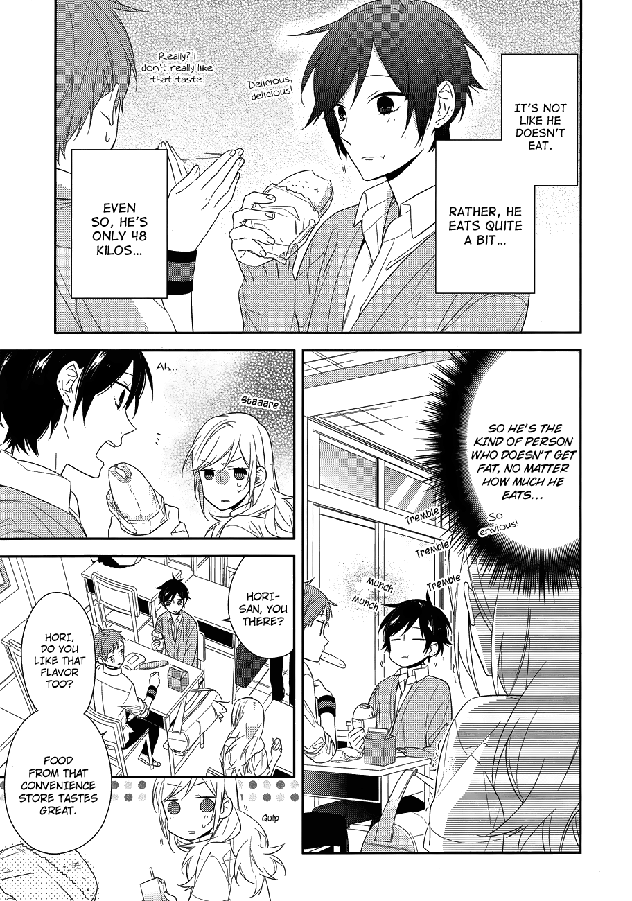 Read Horimiya Manga Online