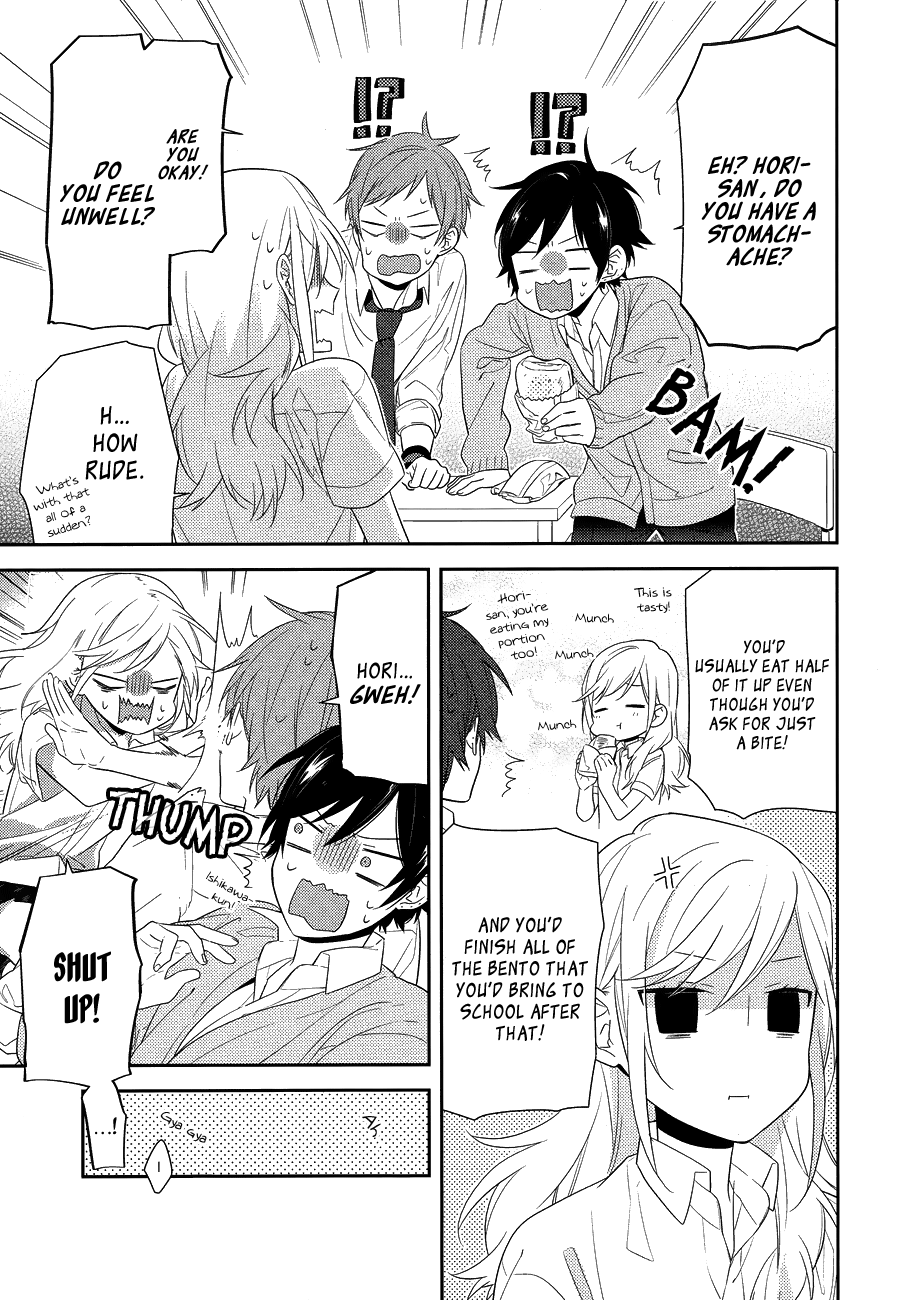 Read Horimiya Manga Online