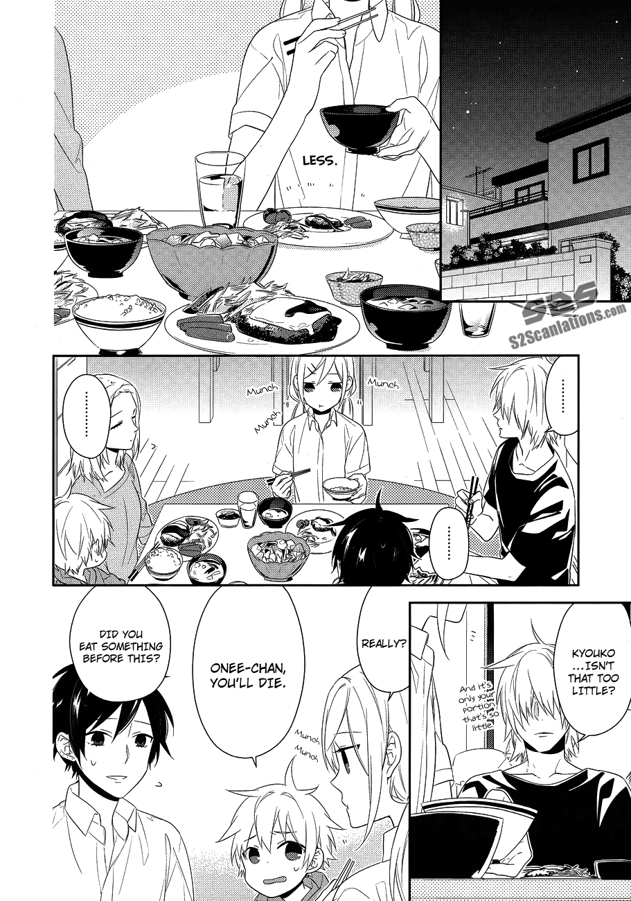 Read Horimiya Manga Online