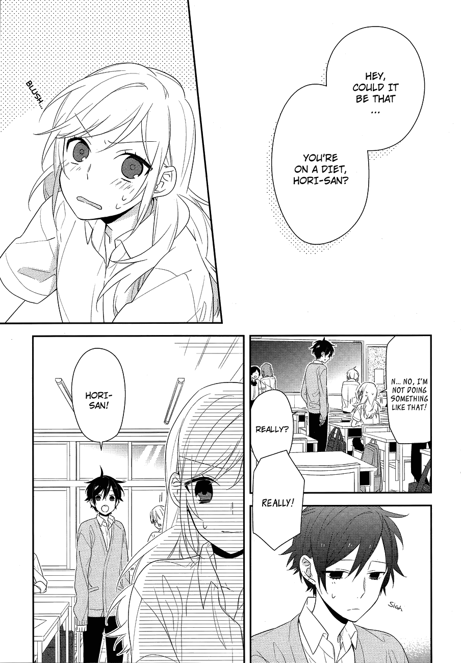 Read Horimiya Manga Online