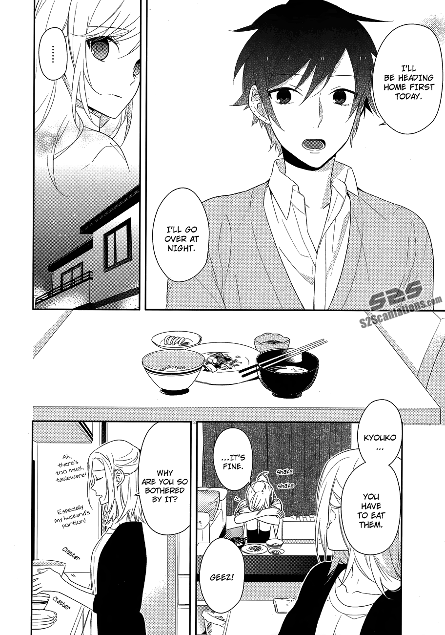 Read Horimiya Manga Online