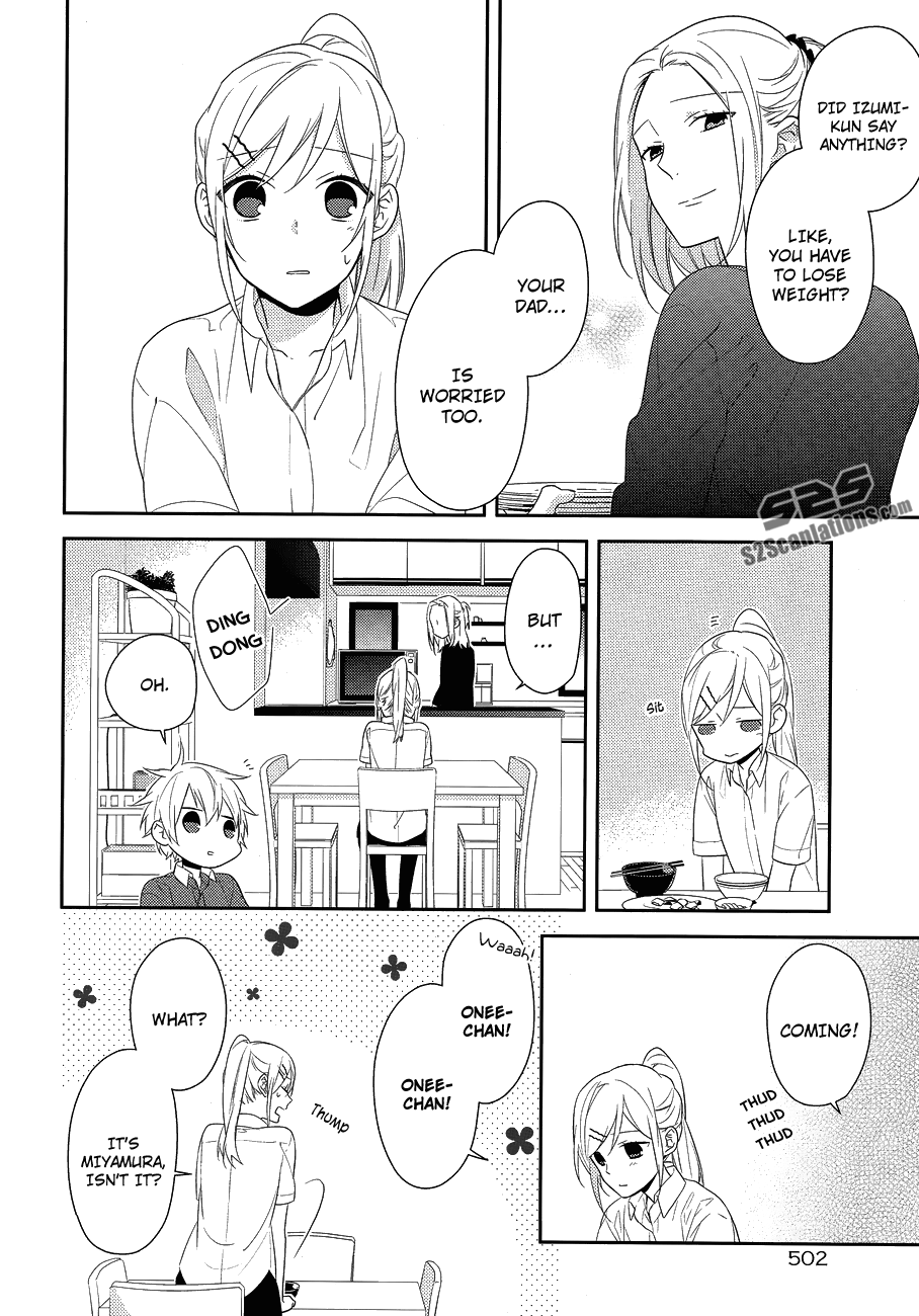 Read Horimiya Manga Online