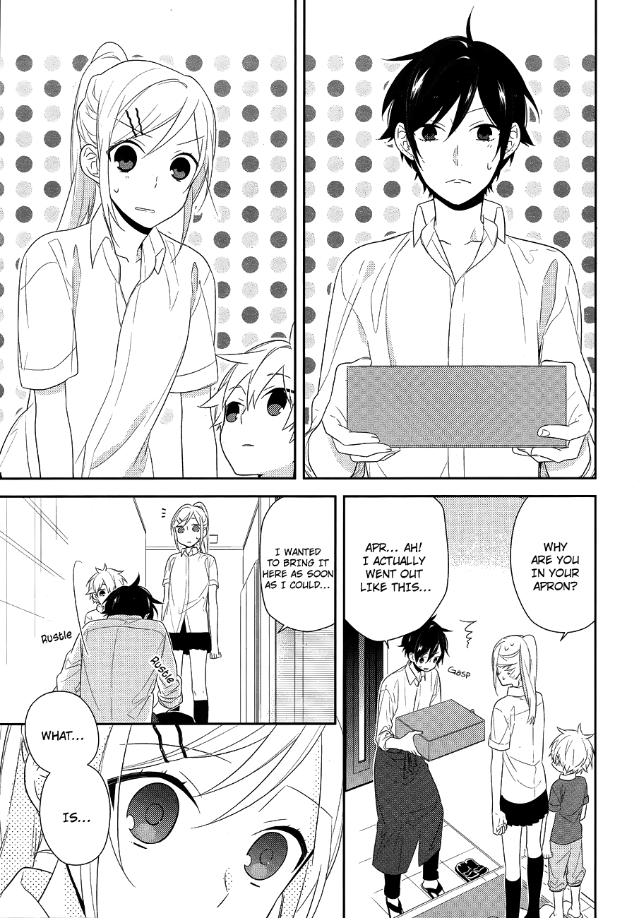 Read Horimiya Manga Online