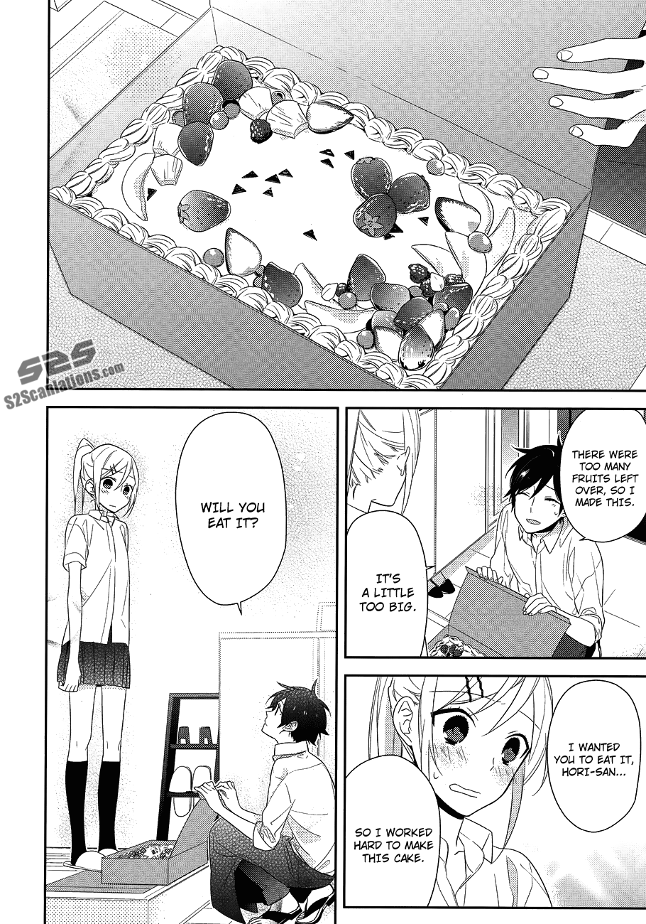Read Horimiya Manga Online