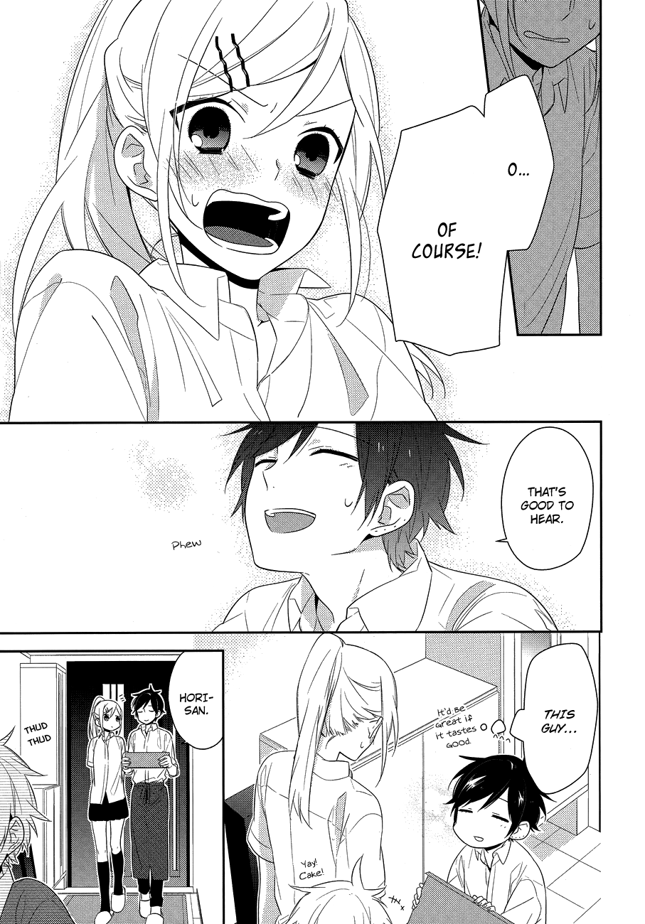 Read Horimiya Manga Online