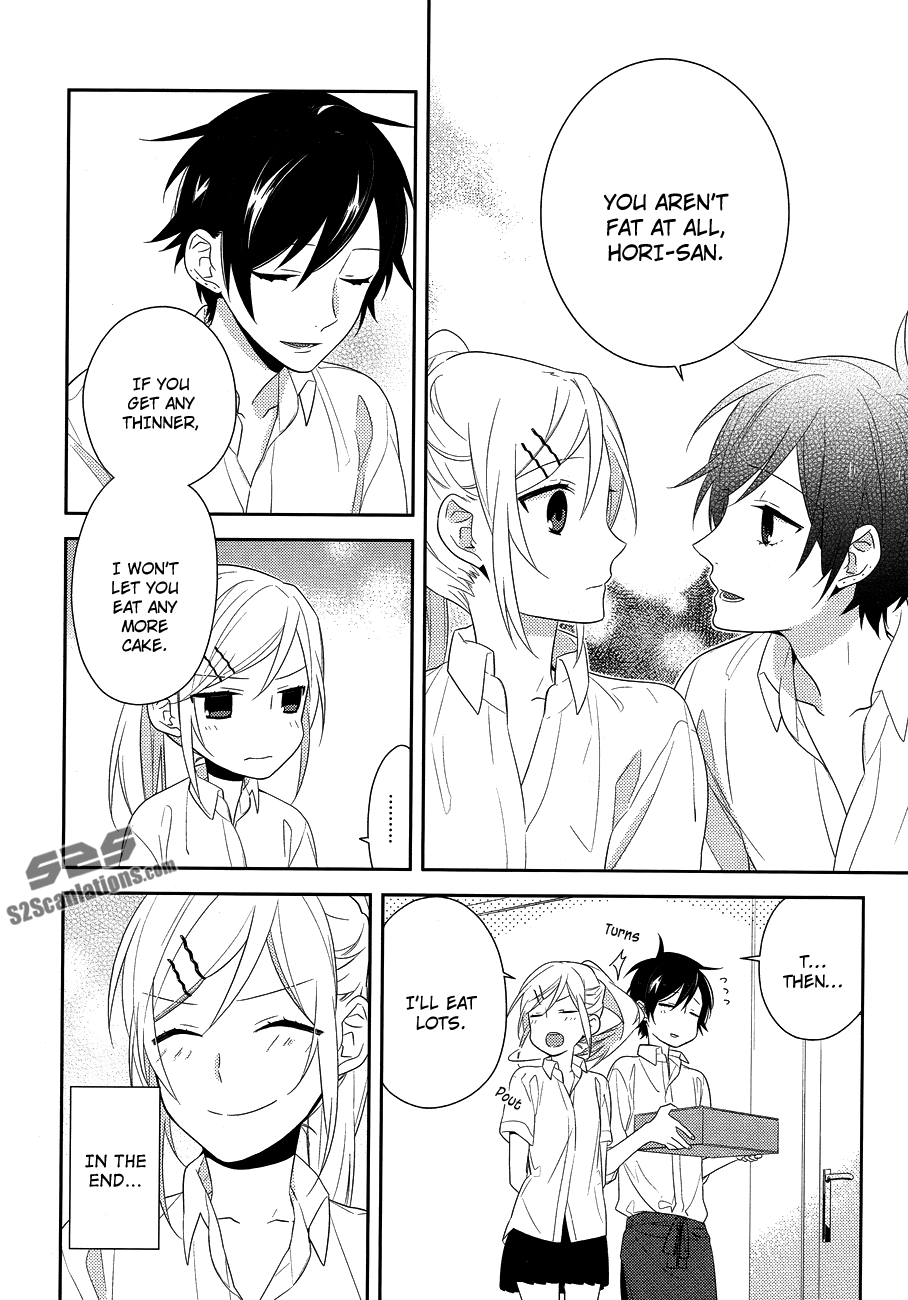 Read Horimiya Manga Online