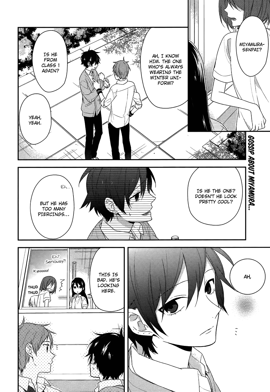 Read Horimiya Manga Online