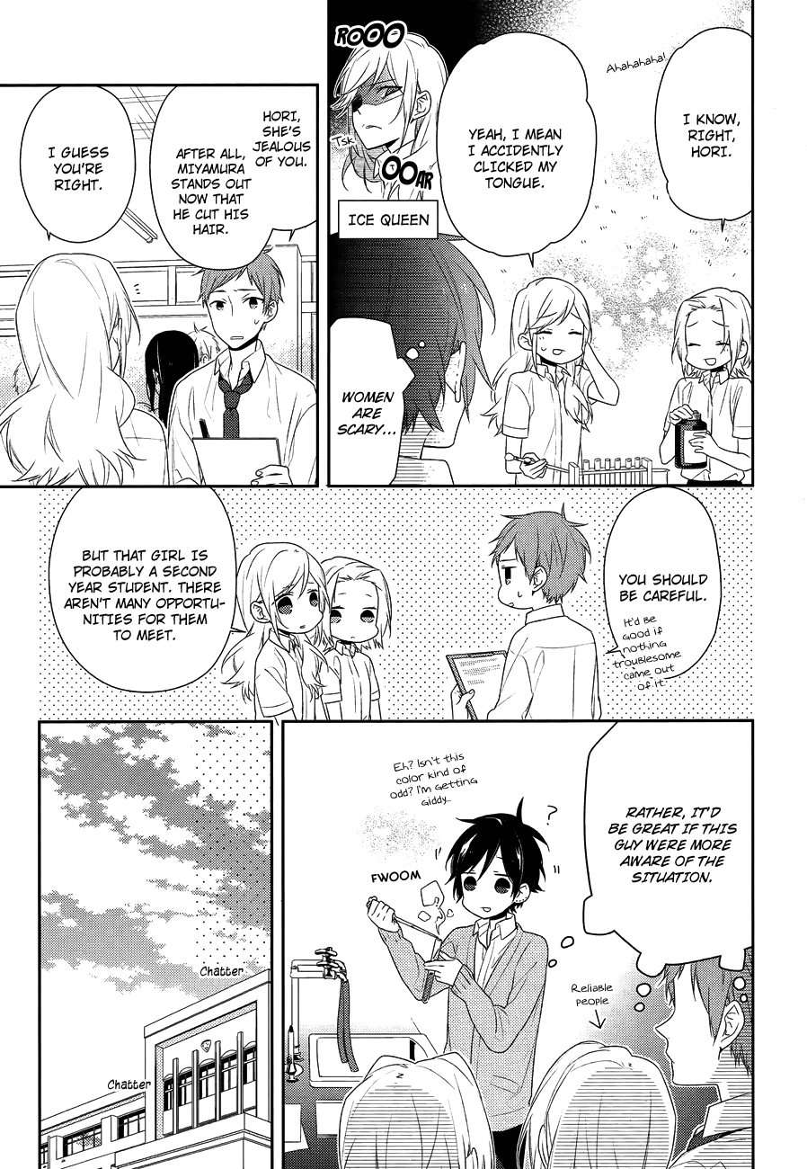 Read Horimiya Manga Online