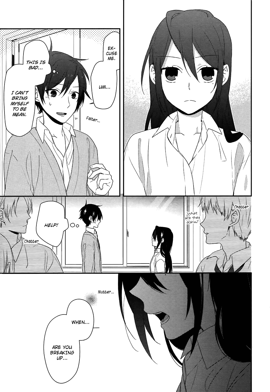 Read Horimiya Manga Online