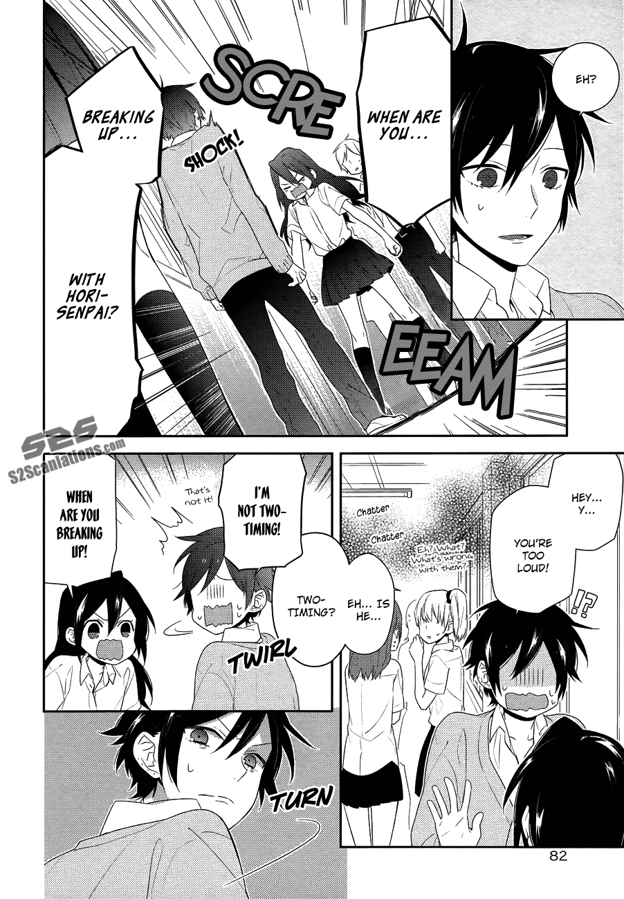 Read Horimiya Manga Online