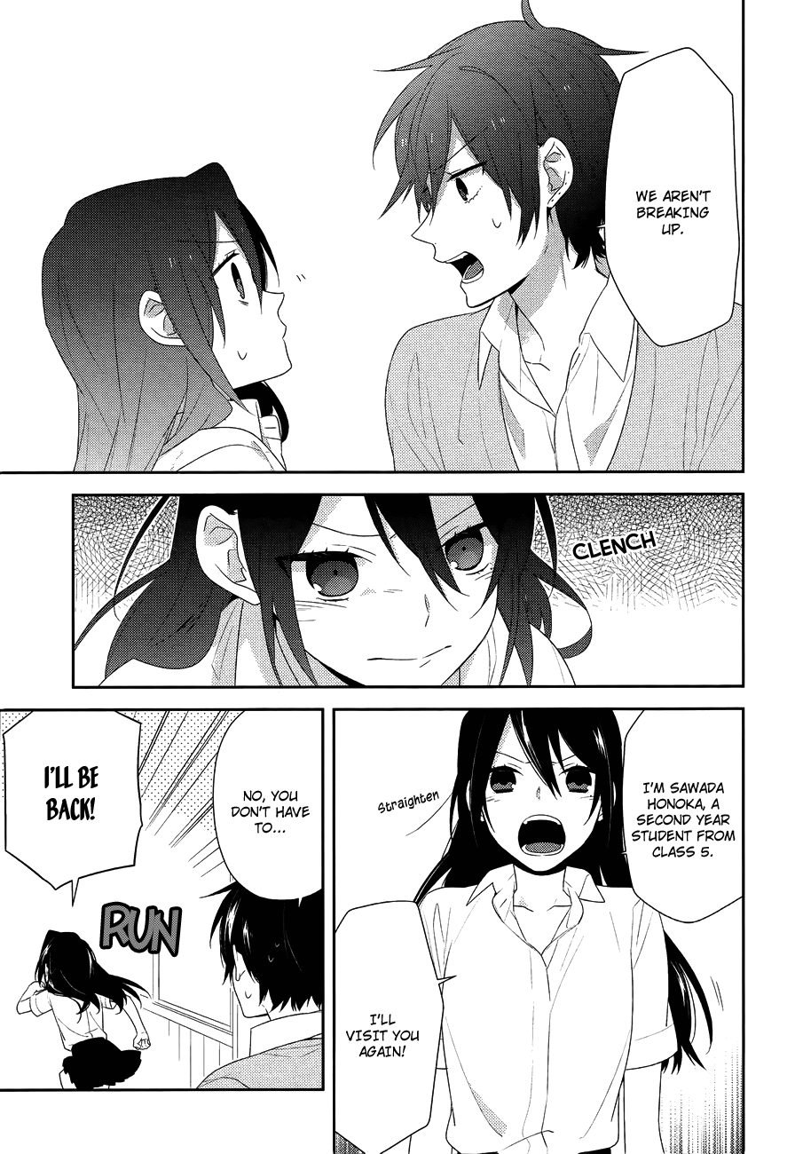 Read Horimiya Manga Online