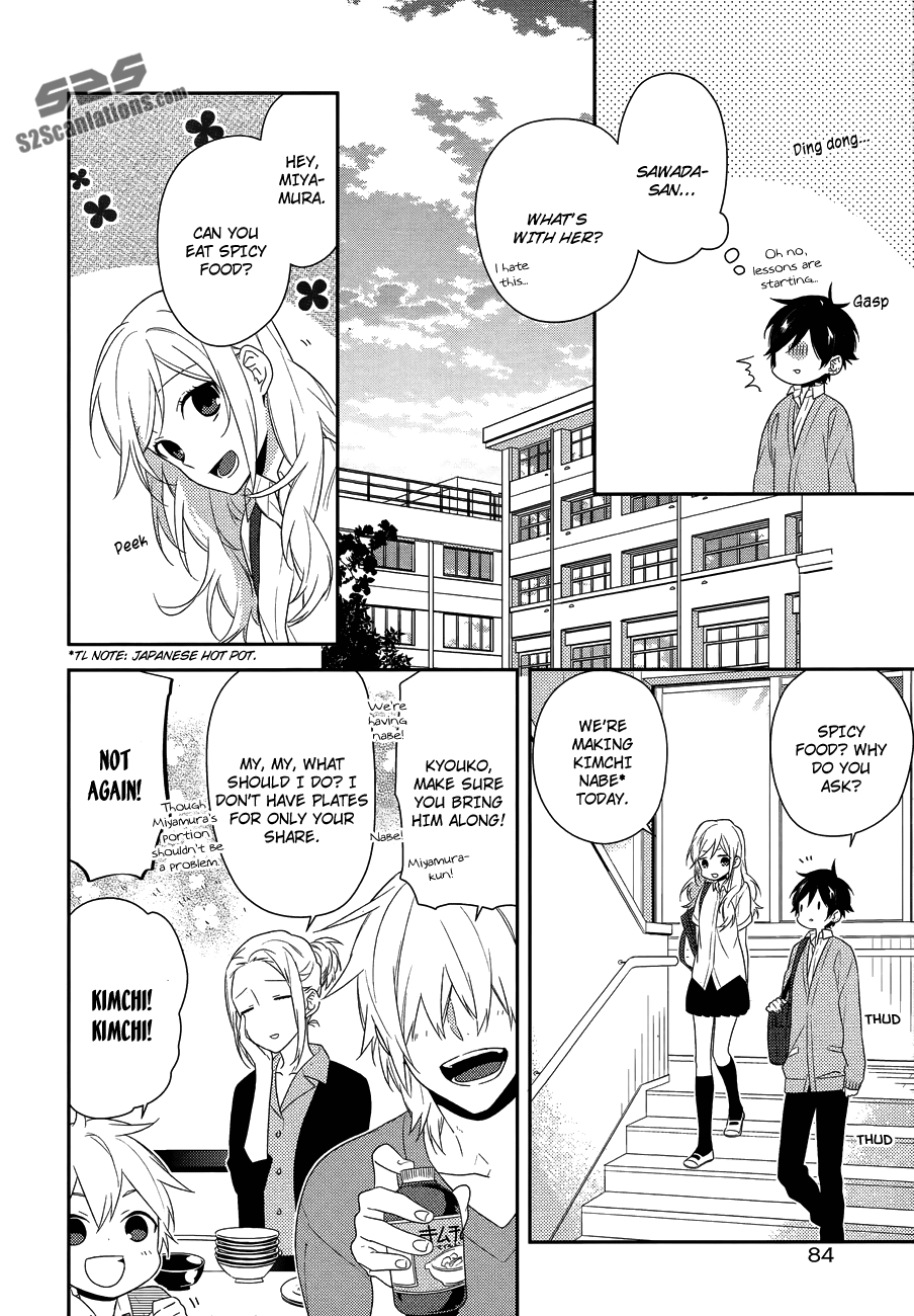 Read Horimiya Manga Online