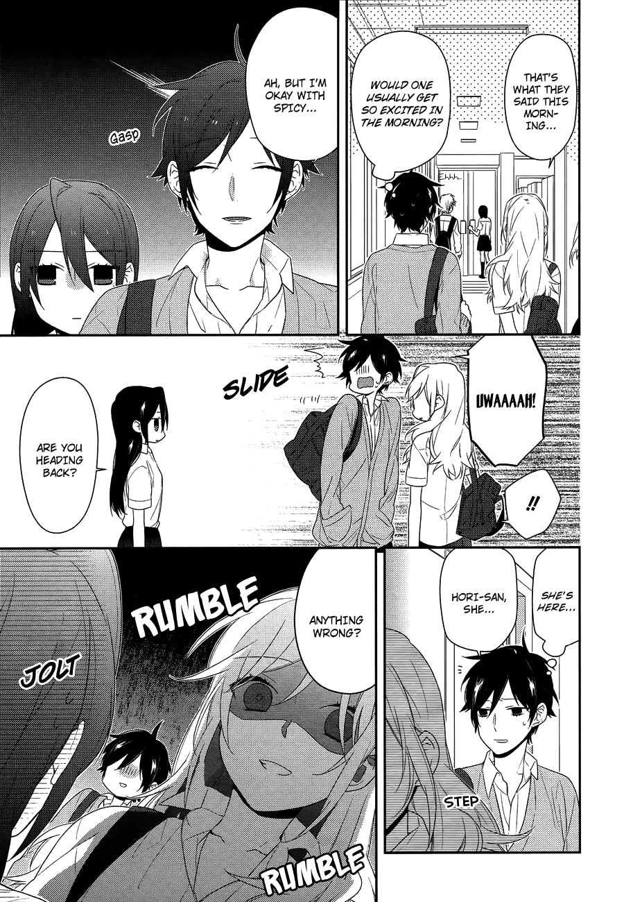 Read Horimiya Manga Online