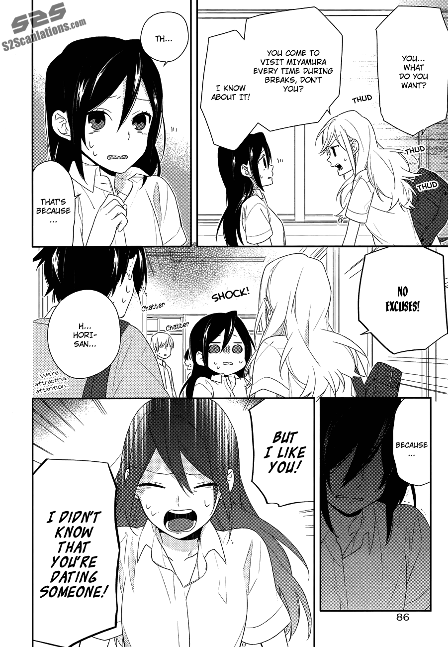 Read Horimiya Manga Online