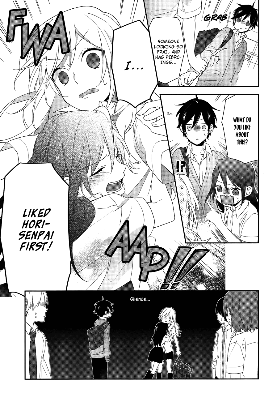 Read Horimiya Manga Online