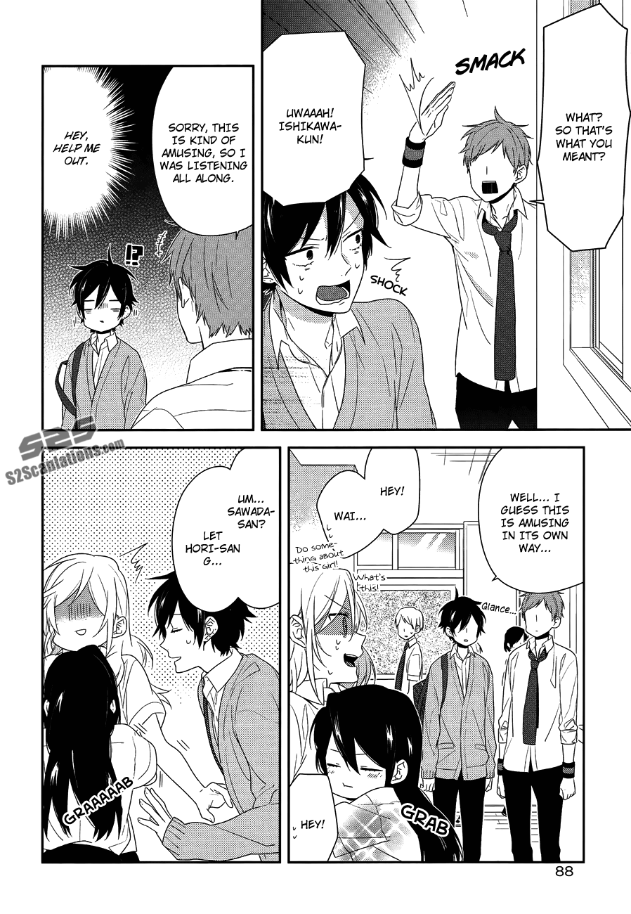 Read Horimiya Manga Online
