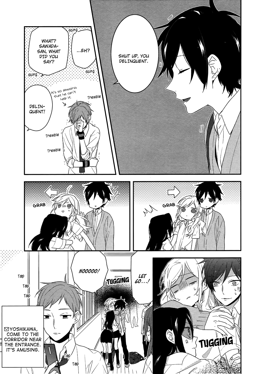 Read Horimiya Manga Online