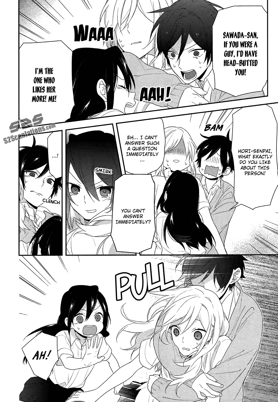 Read Horimiya Manga Online