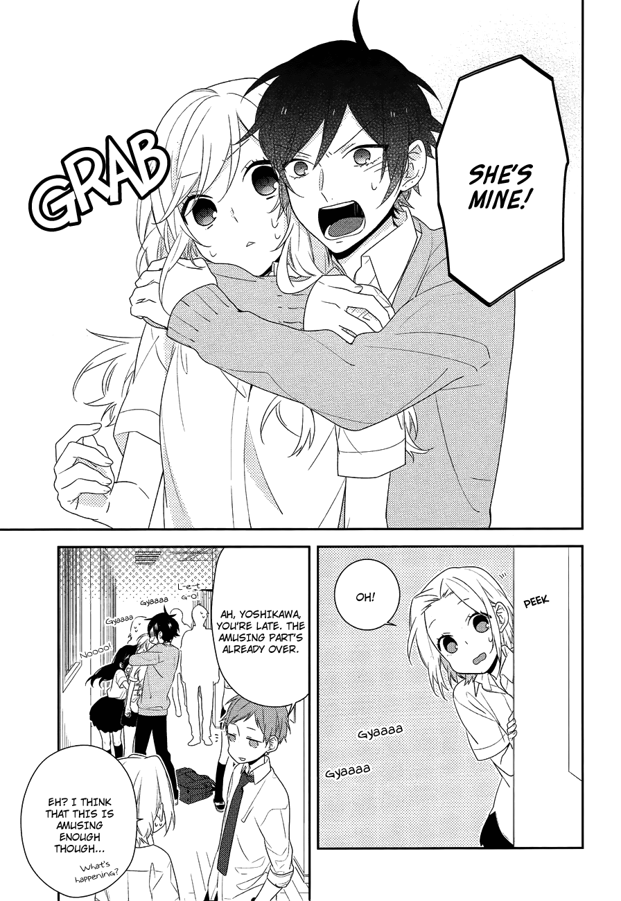 Read Horimiya Manga Online