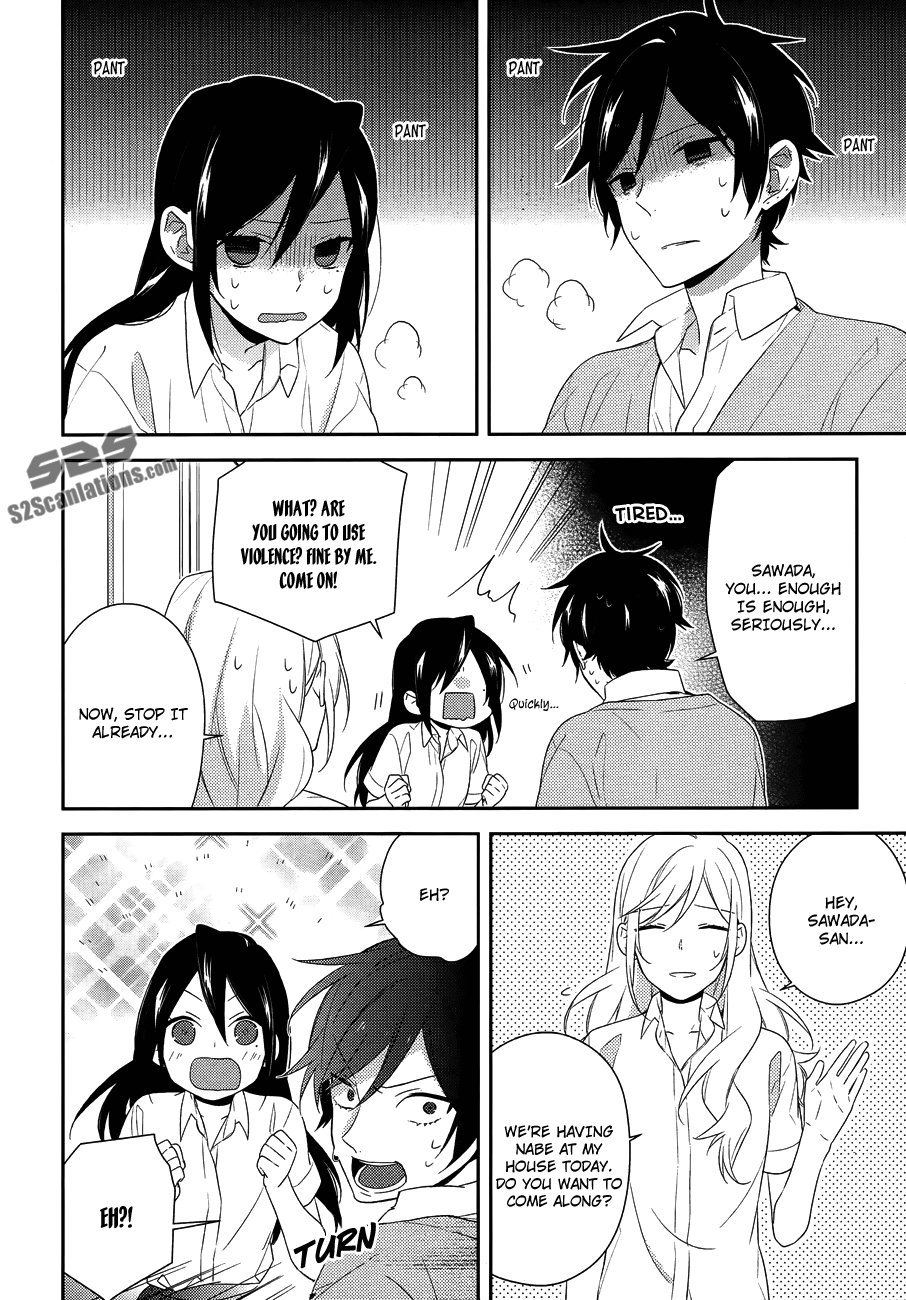 Read Horimiya Manga Online