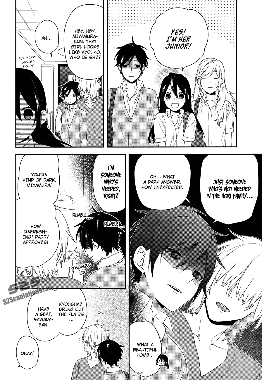 Read Horimiya Manga Online