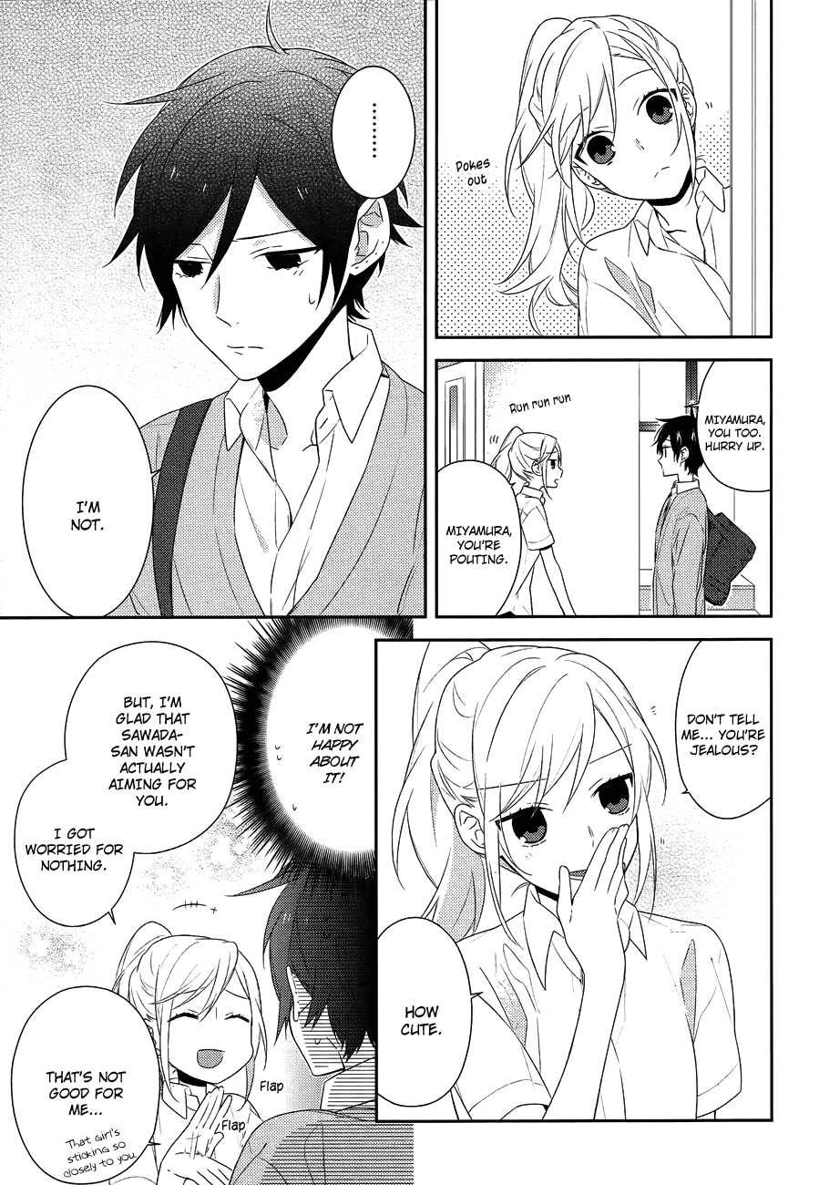 Read Horimiya Manga Online