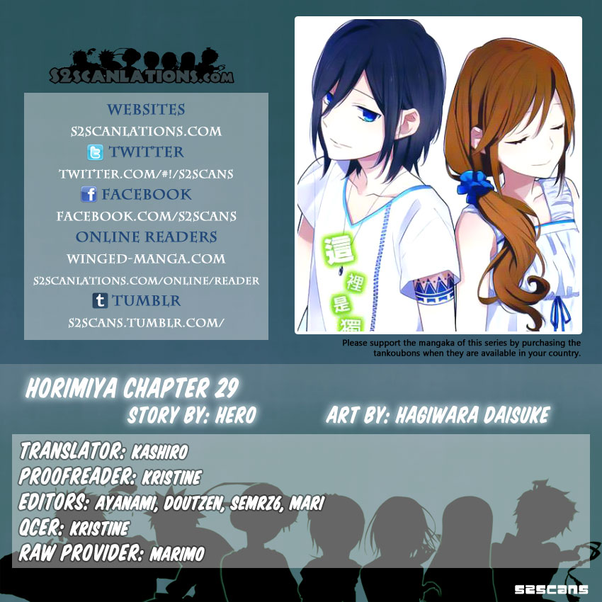Read Horimiya Manga Online