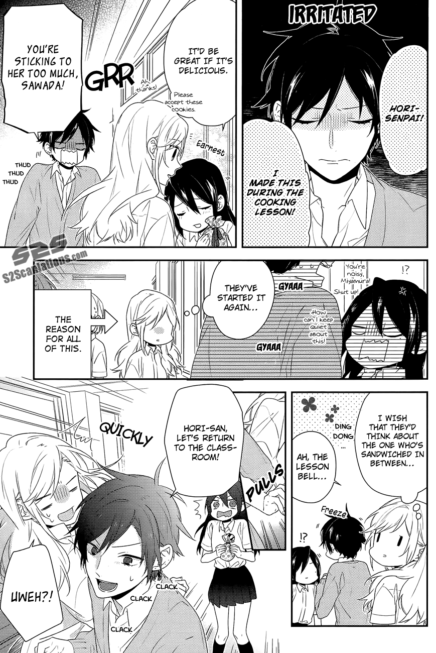 Read Horimiya Manga Online