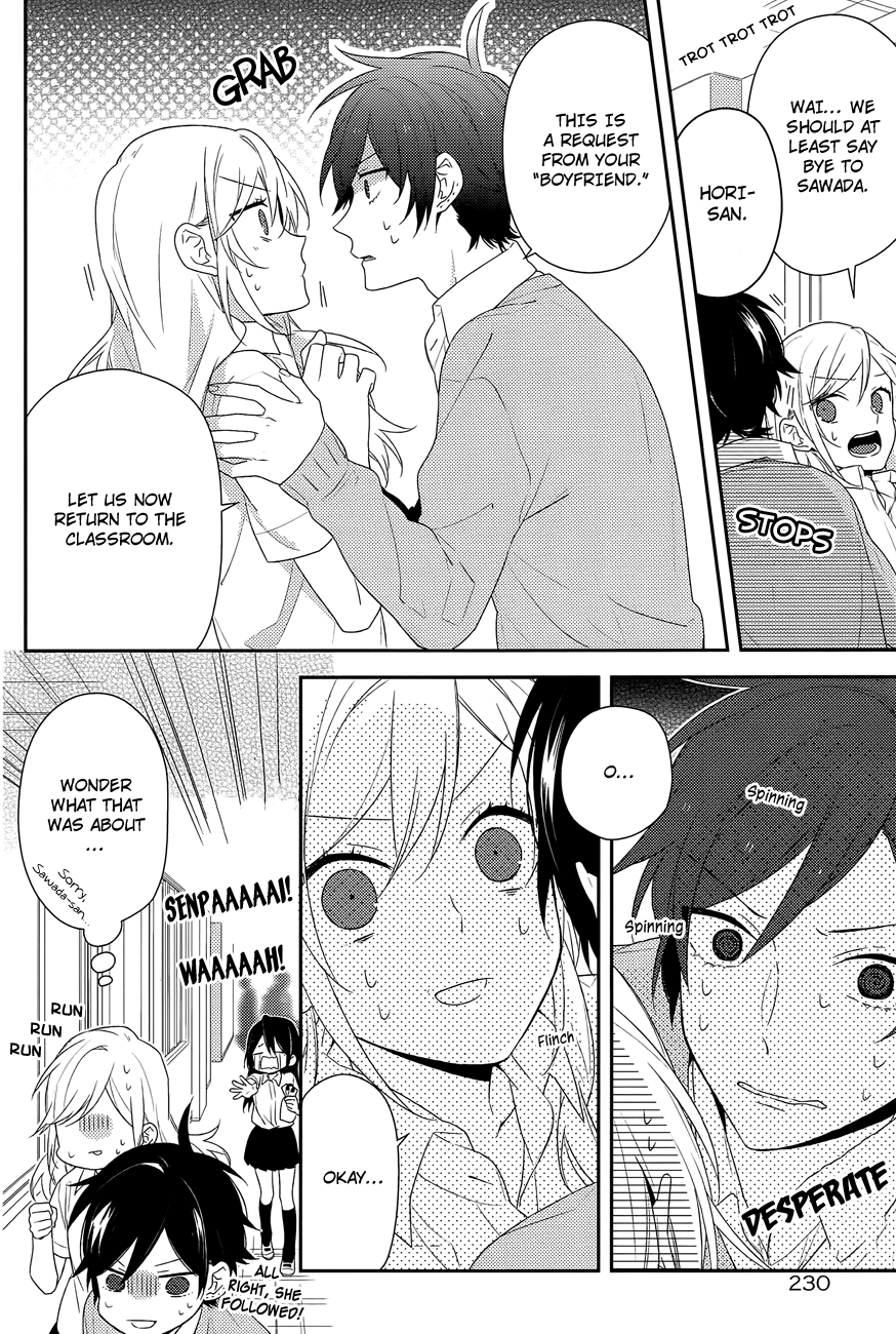 Read Horimiya Manga Online