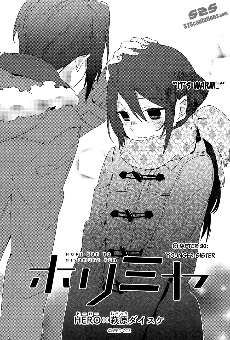Read Horimiya Manga Online