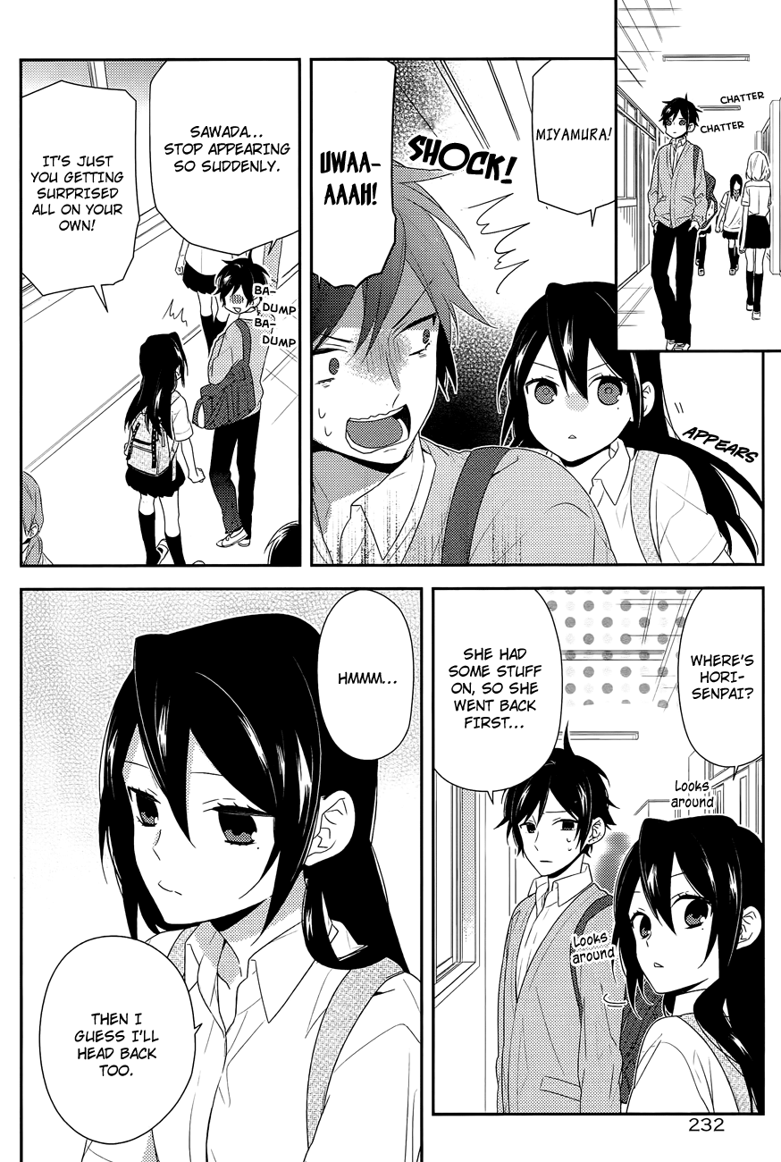 Read Horimiya Manga Online