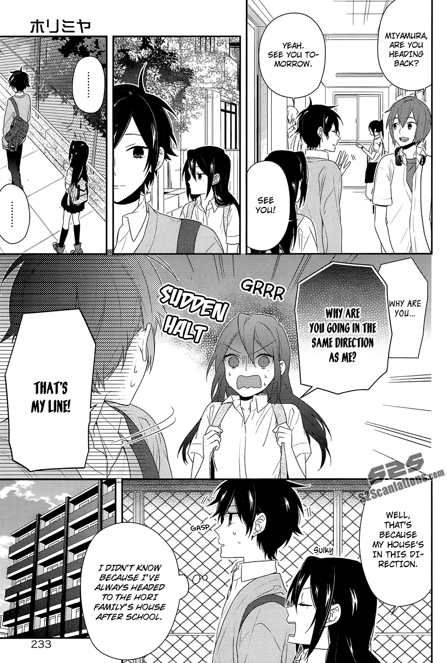 Read Horimiya Manga Online