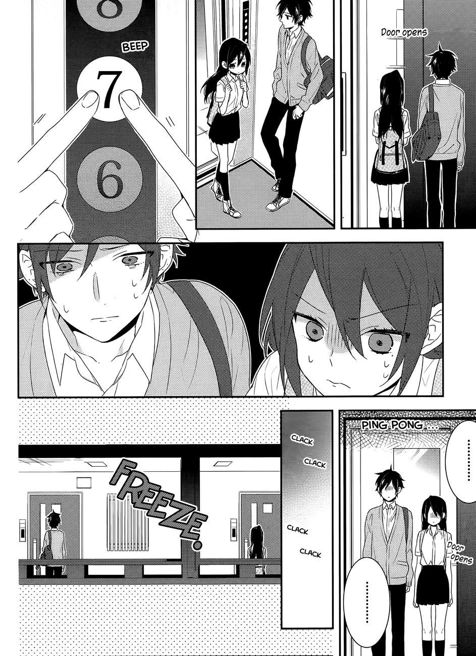 Read Horimiya Manga Online