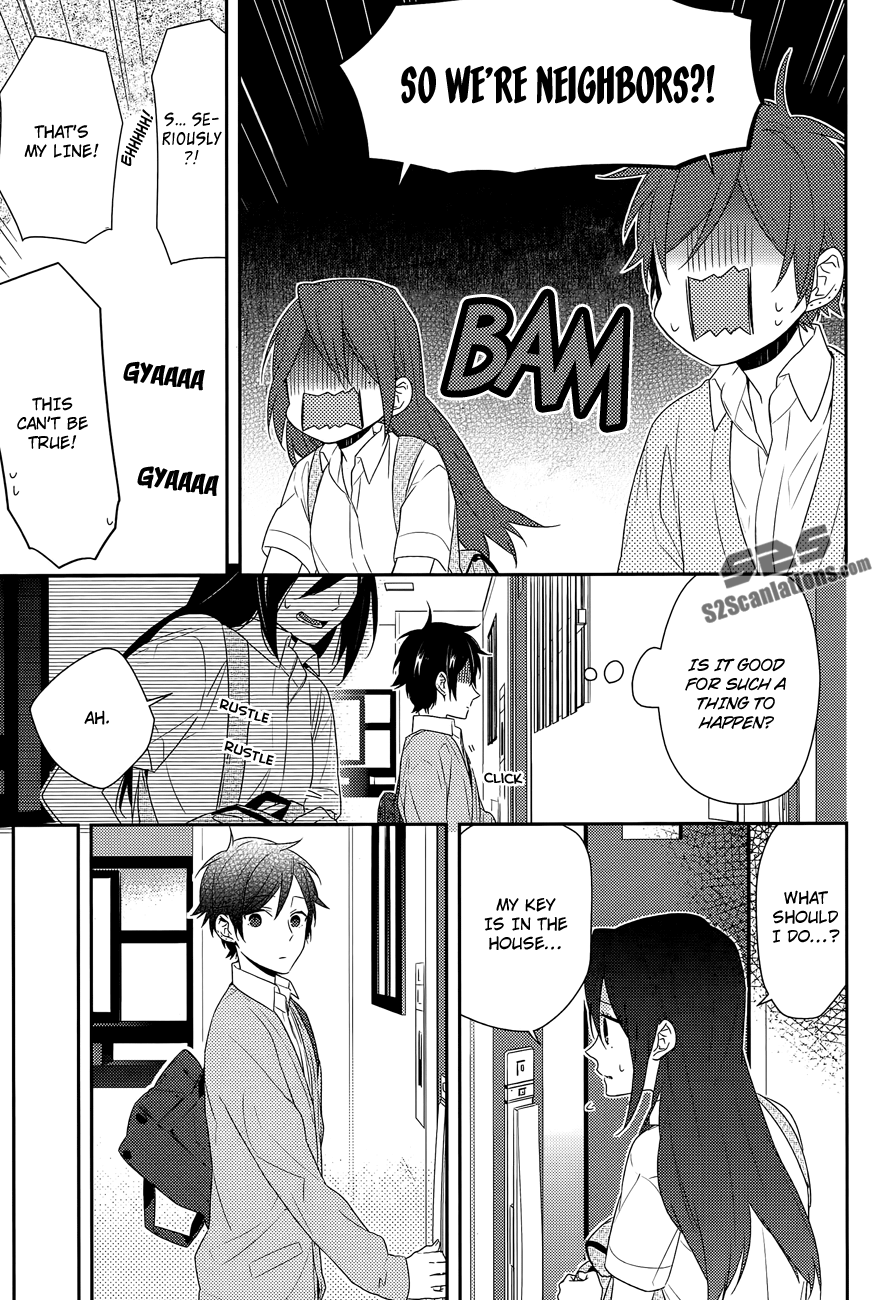 Read Horimiya Manga Online