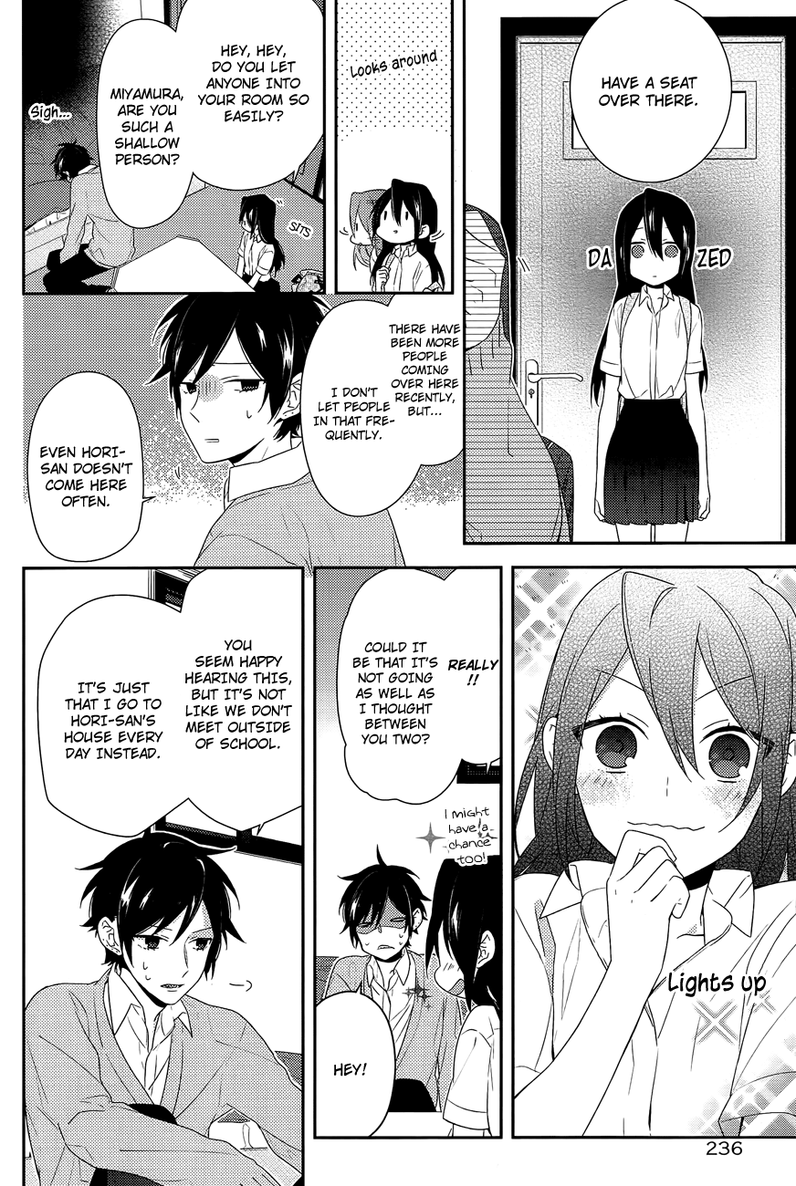 Read Horimiya Manga Online