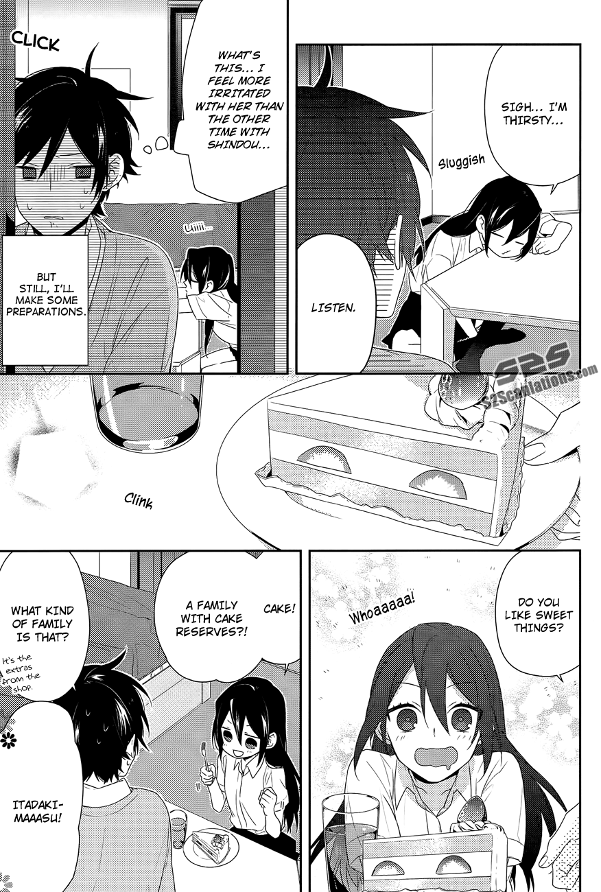 Read Horimiya Manga Online