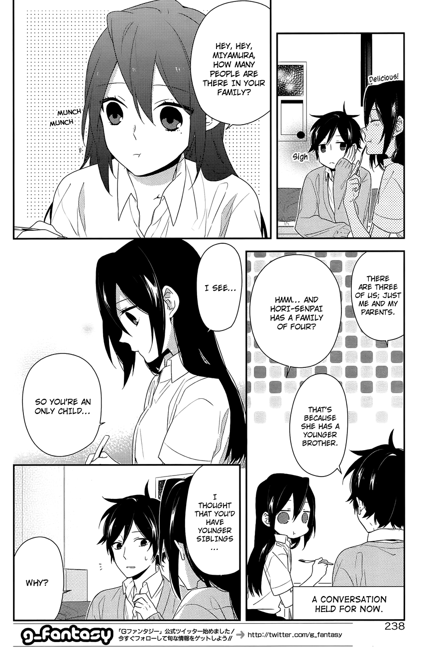 Read Horimiya Manga Online