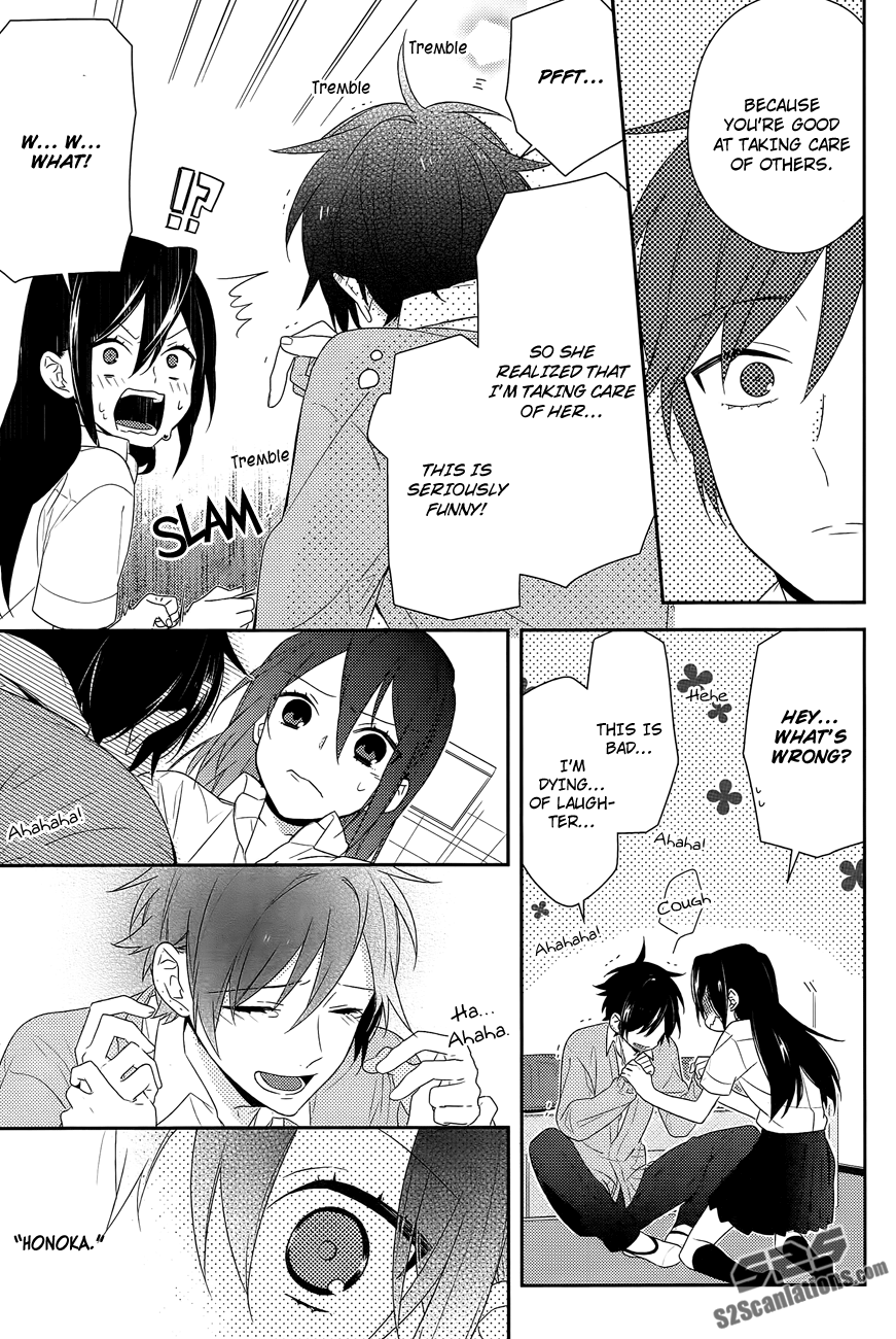 Read Horimiya Manga Online