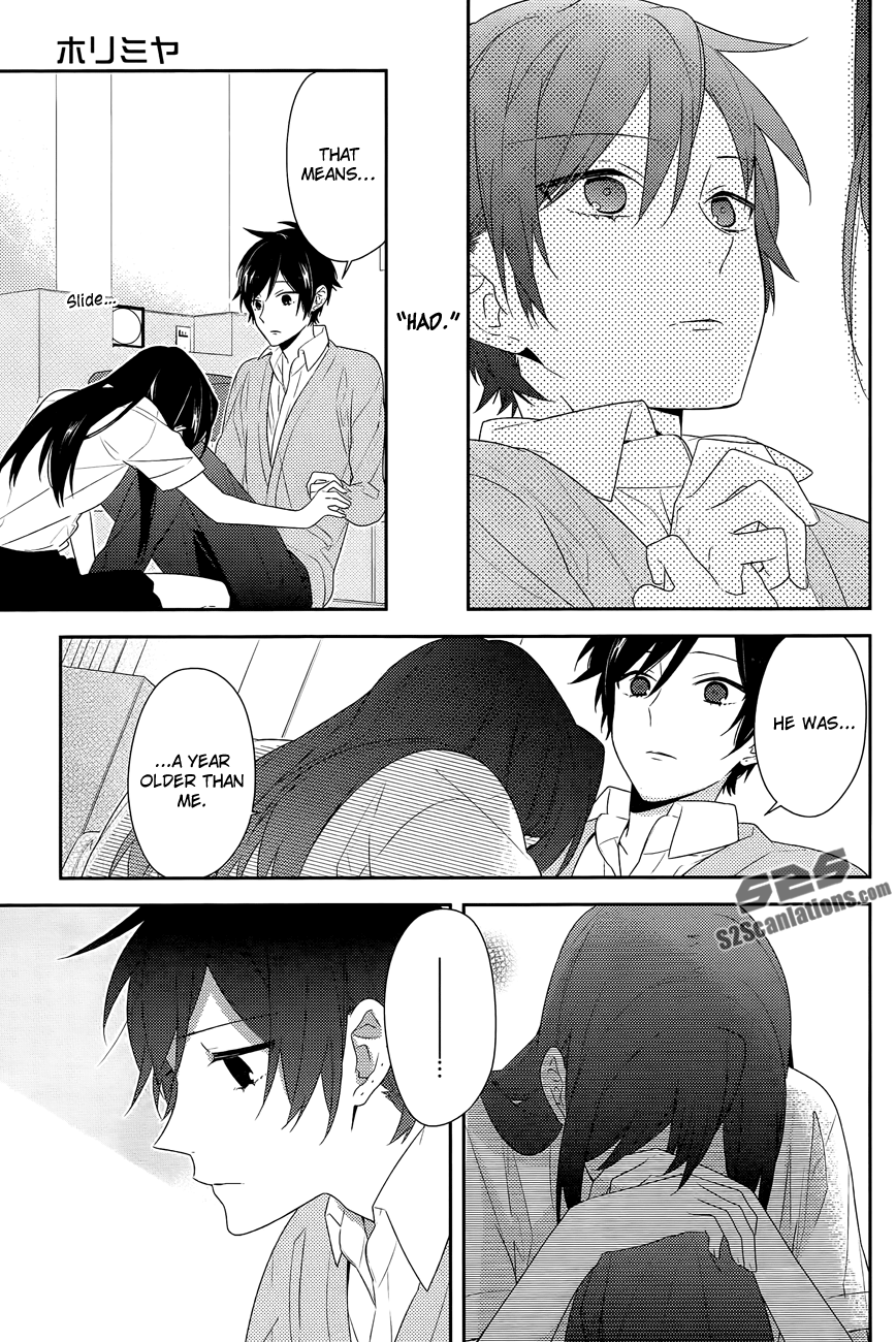 Read Horimiya Manga Online
