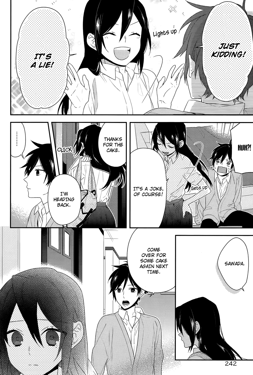 Read Horimiya Manga Online
