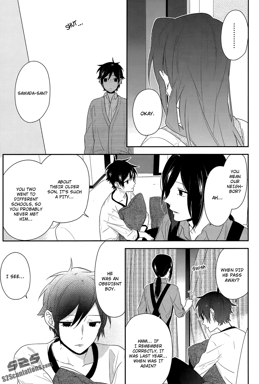 Read Horimiya Manga Online