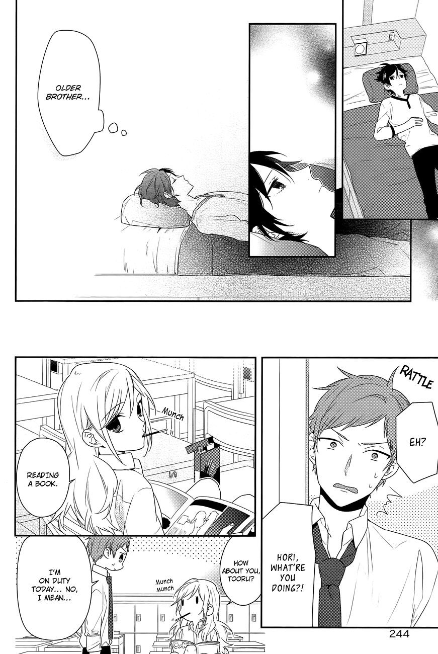 Read Horimiya Manga Online