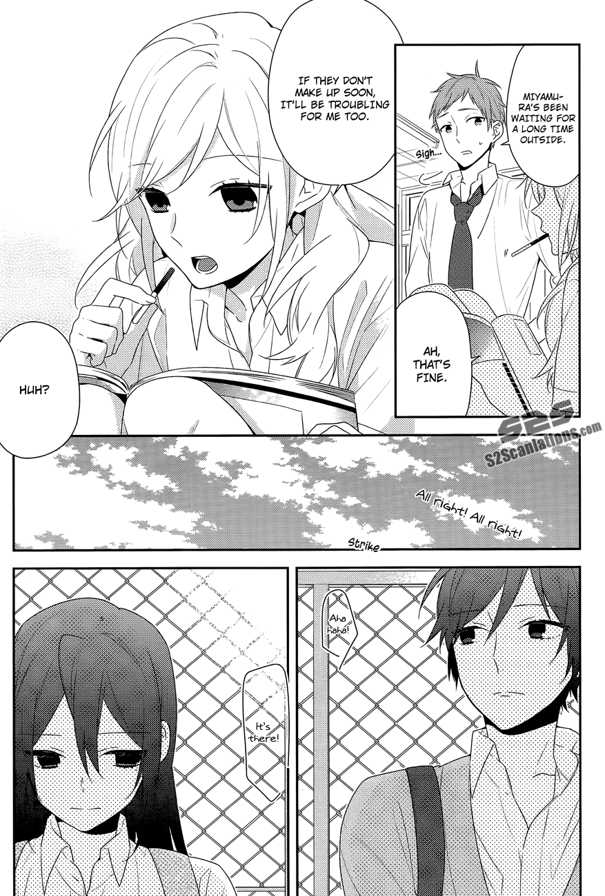 Read Horimiya Manga Online