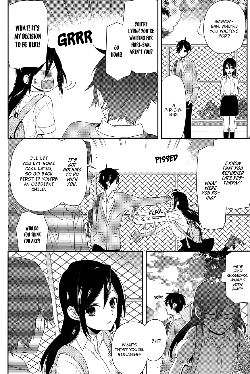 Read Horimiya Manga Online
