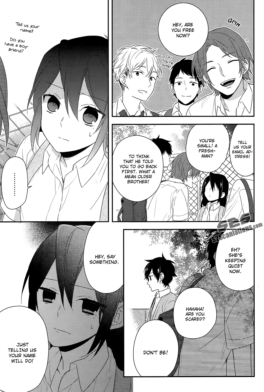 Read Horimiya Manga Online