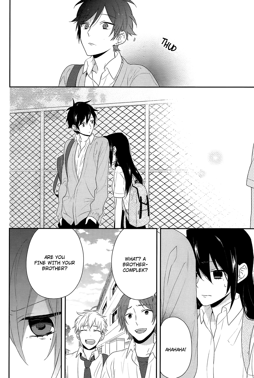 Read Horimiya Manga Online