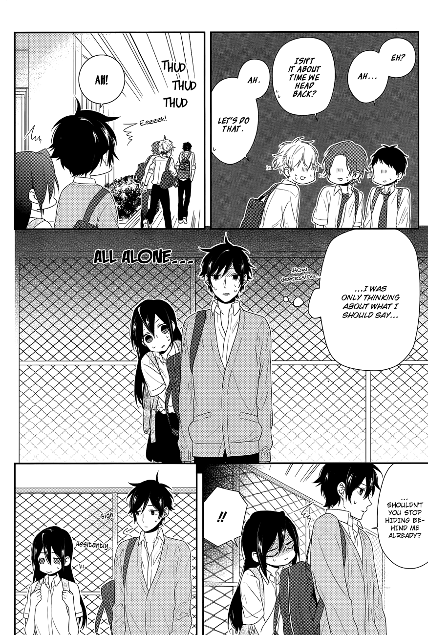 Read Horimiya Manga Online