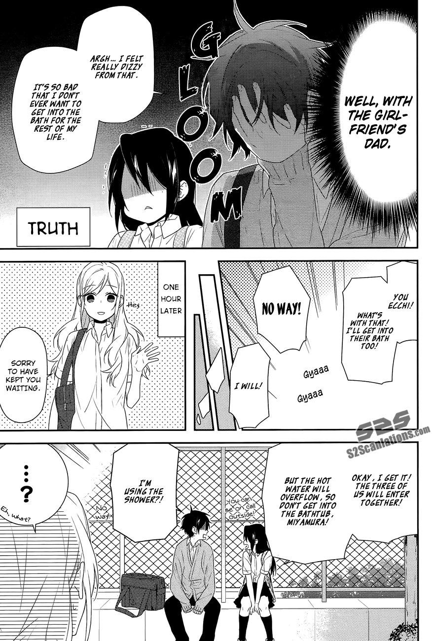 Read Horimiya Manga Online