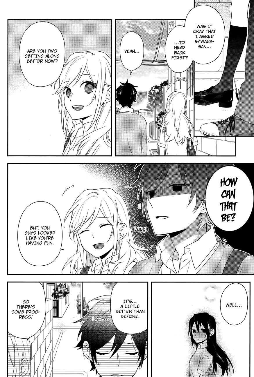 Read Horimiya Manga Online